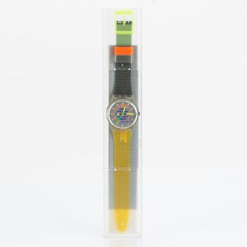 Swatch, High Pressure, wristwatch, 34 mm.