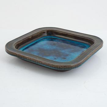 Wilhelm Kåge, skålfat, stengods, "Farsta", Gustavsberg Studio.