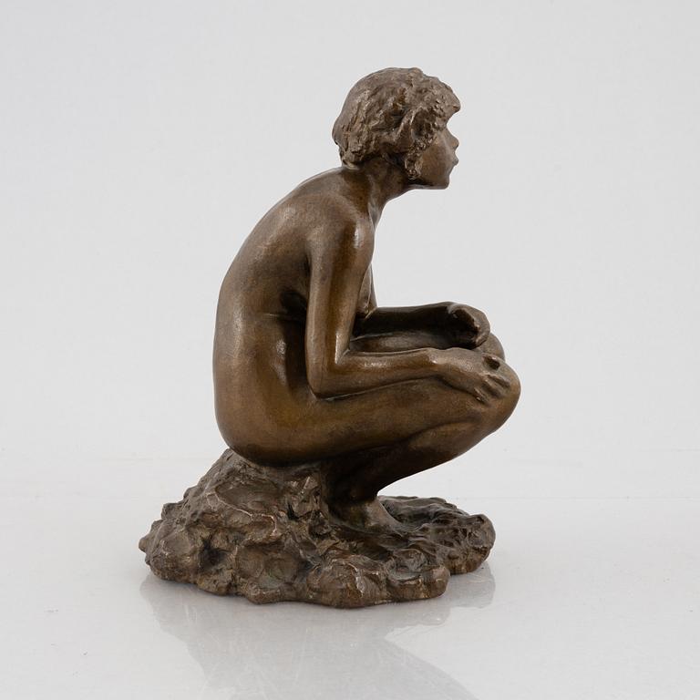 Herman Neujd, Seated woman.