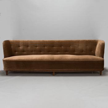 Elna Kiljander, possibly, sofa for Koti - Hemmet 1940s.