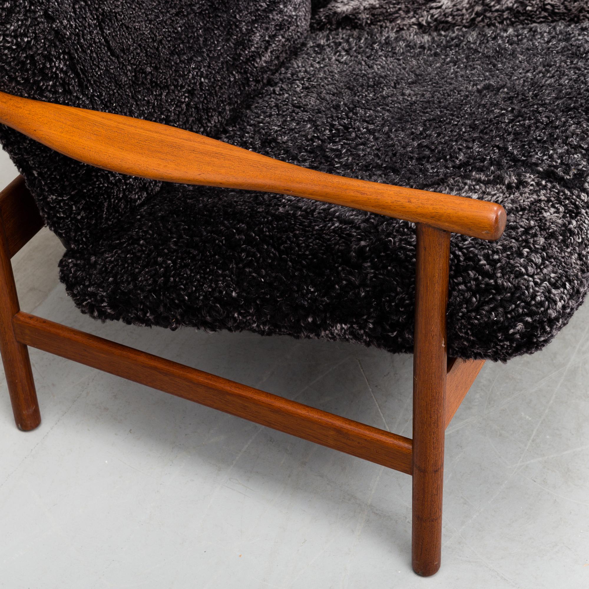 ARNE VODDER, attributed, sofa, Denmark 1950-60's.