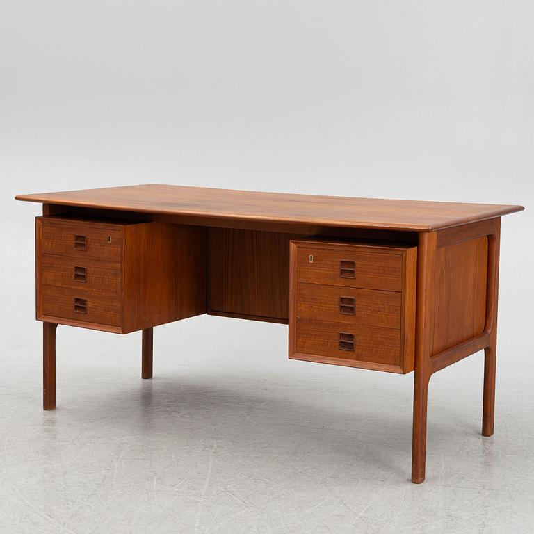 Arne Vodder, skrivbord, Sibast möbler, 1960-tal.