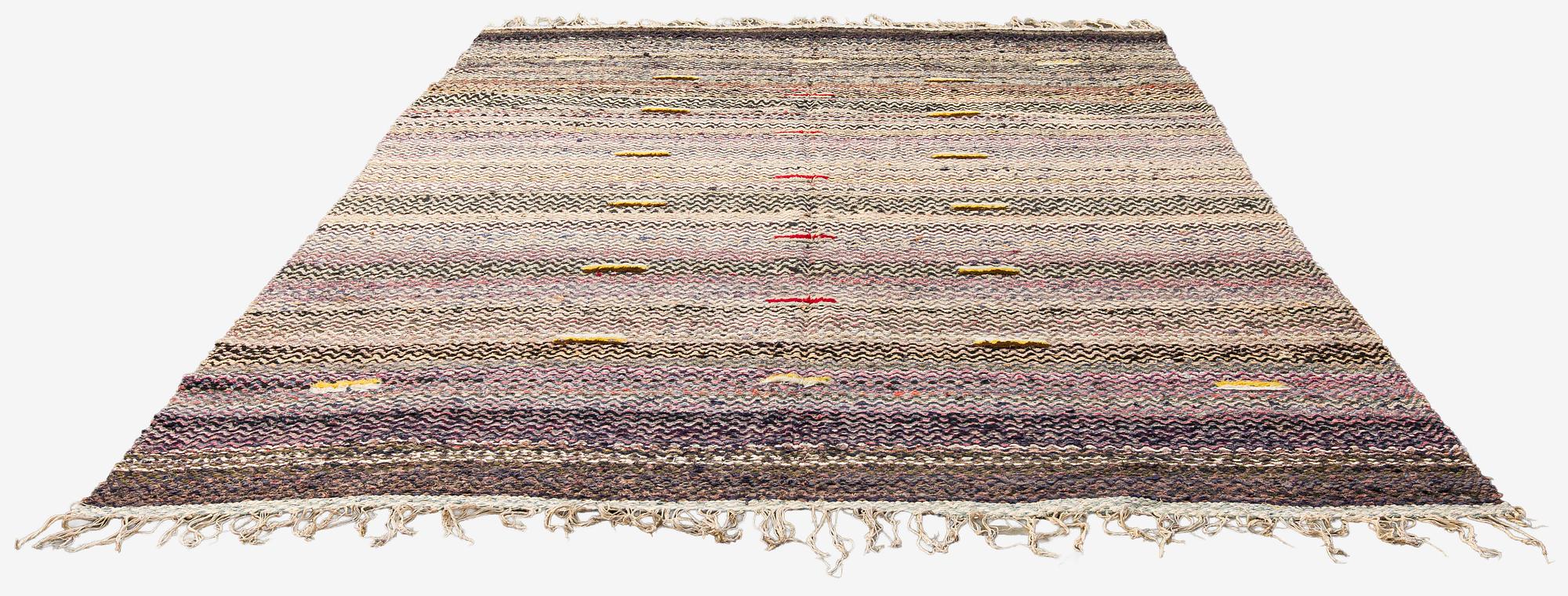 Trasmatta, 1930-tal, circa 340 x 240 cm.