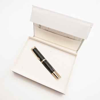 Montblanc, fountain pen, Writer's Edition, “Homage to Homer”, Germany, 2018.