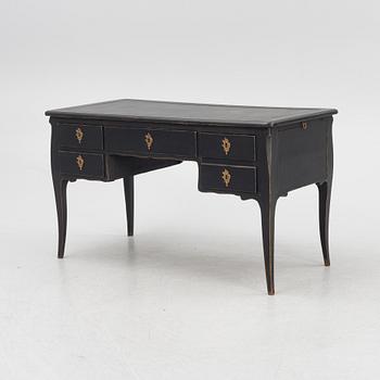 Skrivbord, rokokostil, Frankrike, 1900-tal.