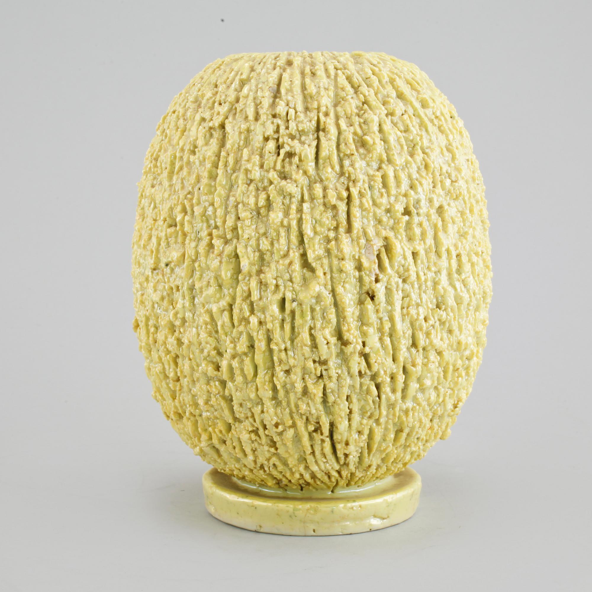 A Camotte vase by Gunnar Nylund for Rörstrand from the second half of the 20th century.