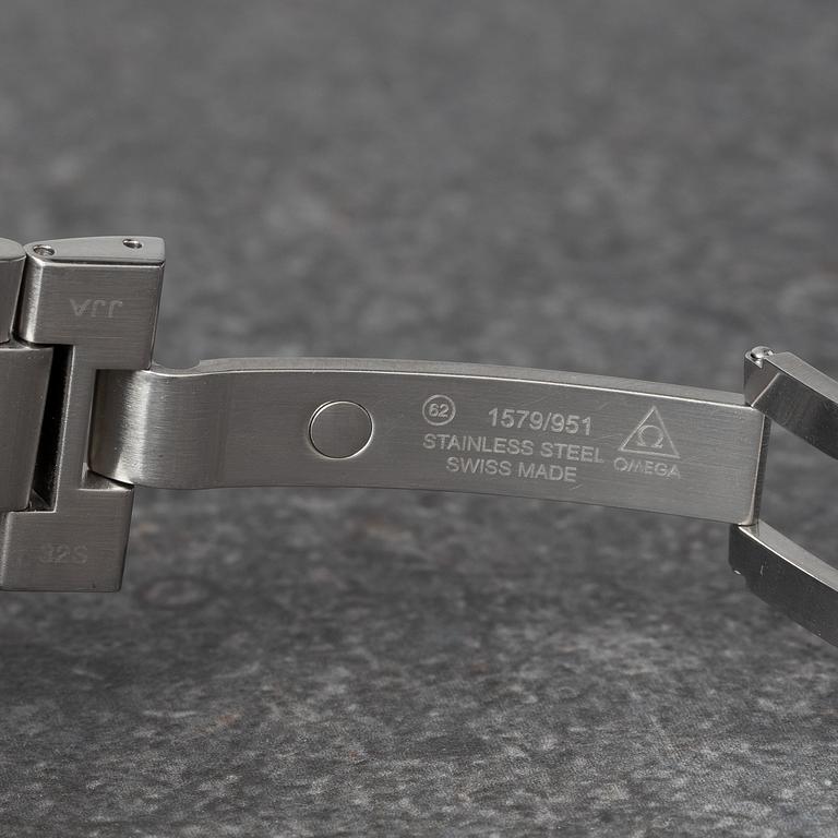 Omega, Seamaster, Planet Ocean, "First-gen Planet Ocean", ca 2010.