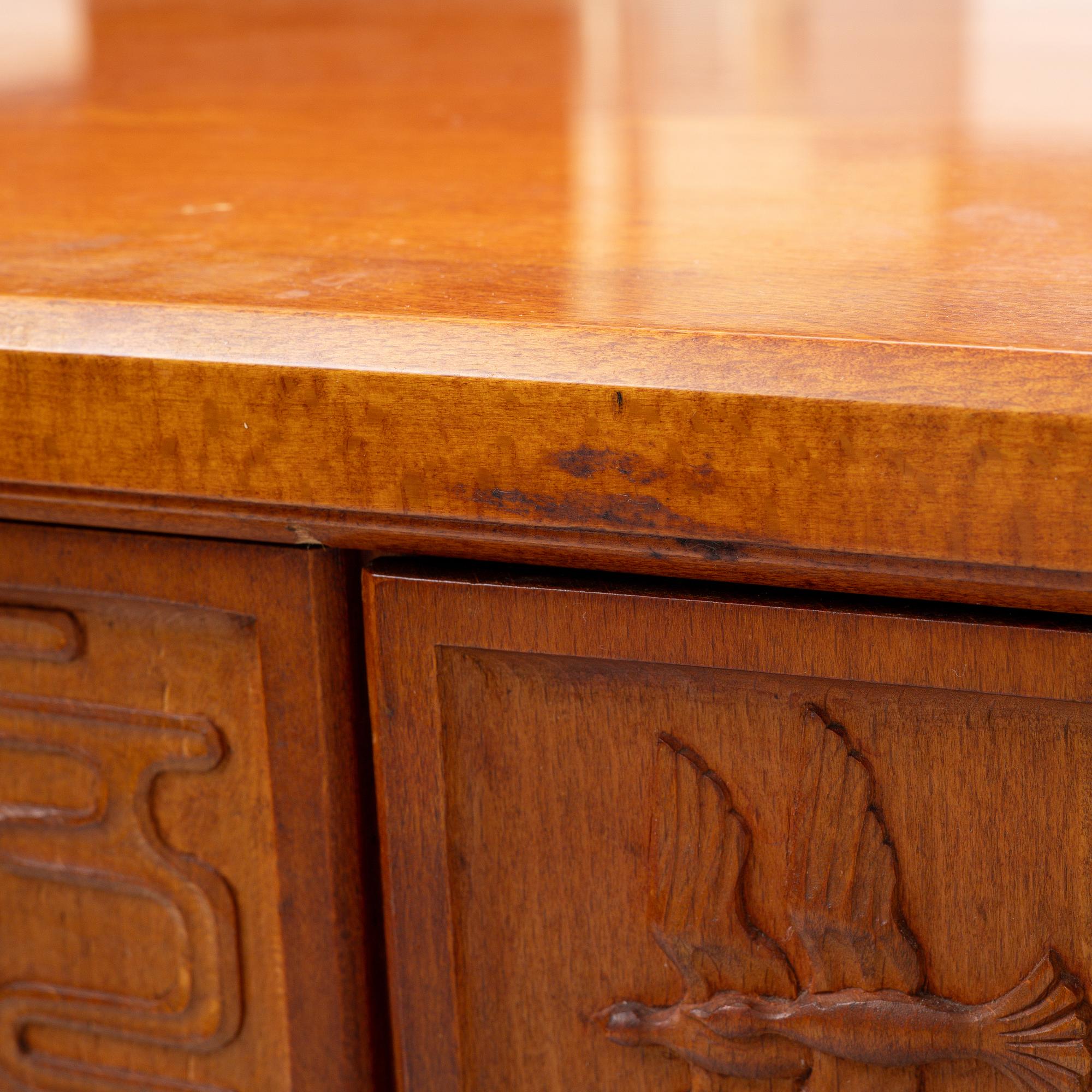 Ulla Fogelklou-Skogh, barskåp, Bodafors, 1900-talets första hälft.