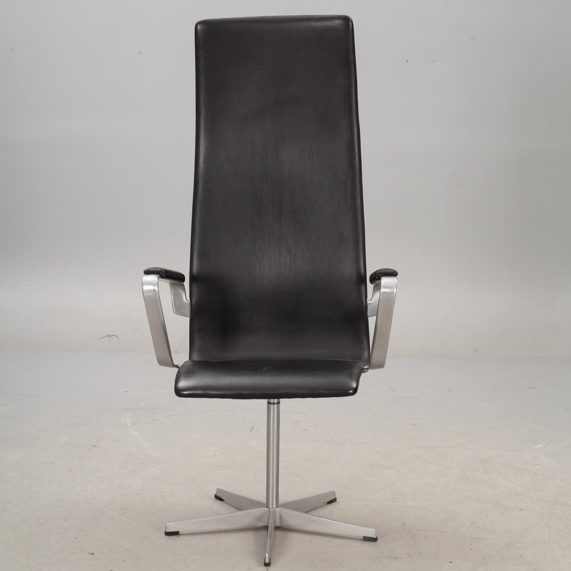 FÅTÖLJ, "Oxford", Arne Jacobsen, Fritz Hansen.
