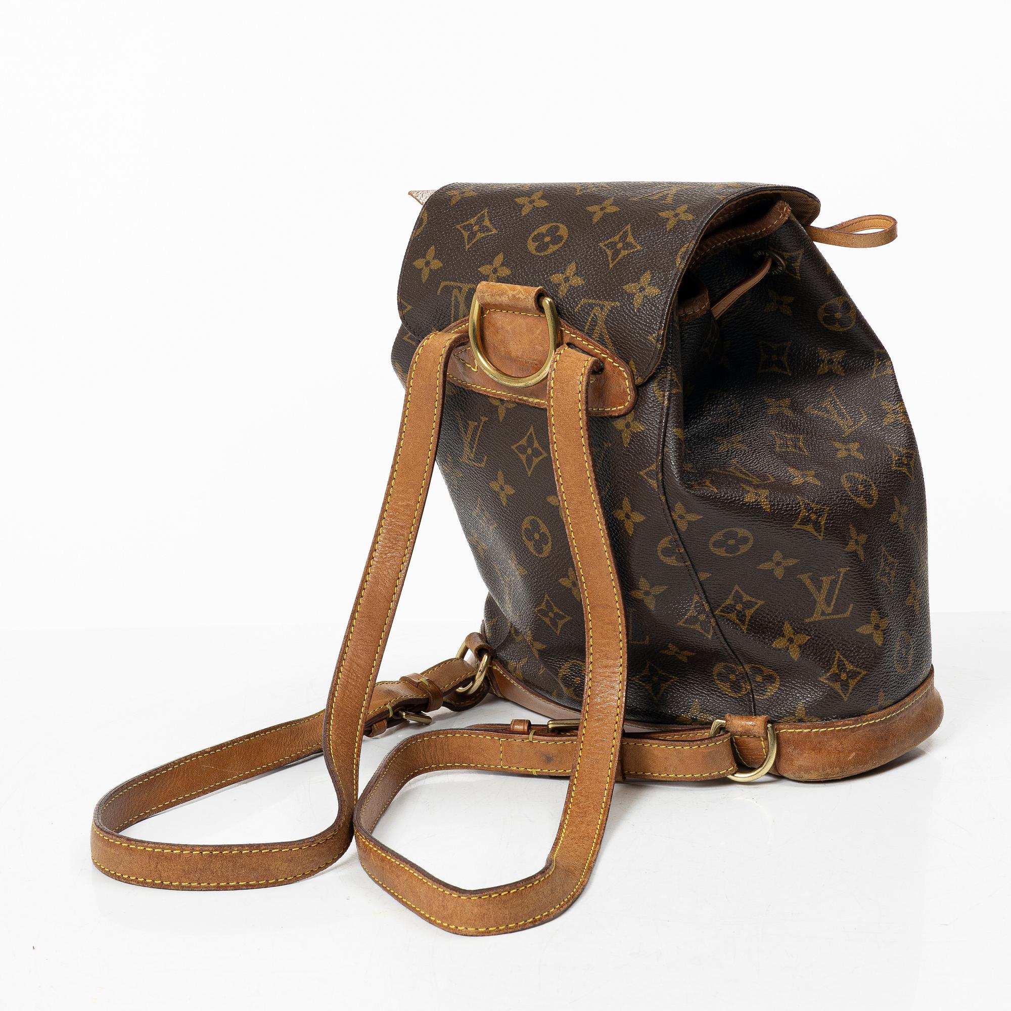 Louis Vuitton, Backpack, "Montsouris small", France, 1998.