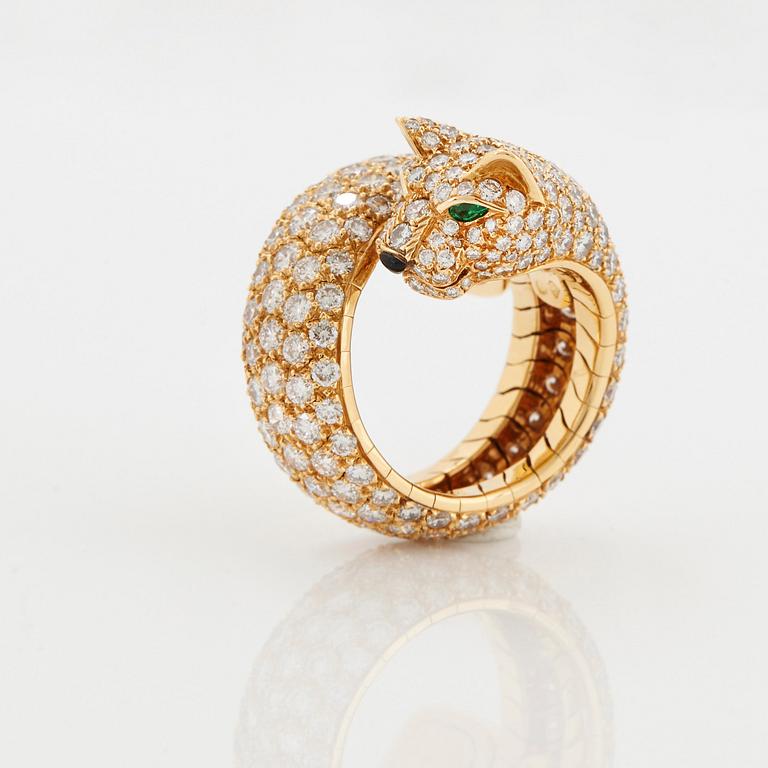 Cartier "Panthère" ring.