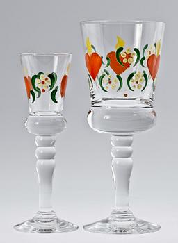 GLAS, 19 st, Sverige 1900-tal.