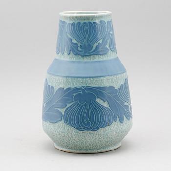 VAS, stengods, Josef Ekberg, Gustafsberg 1918.