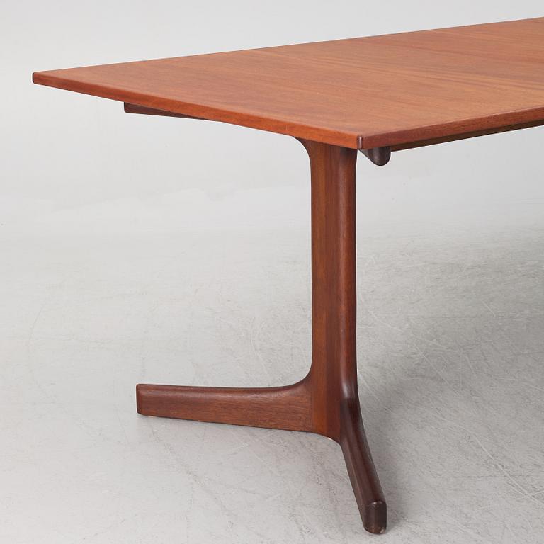 Karl-Erik Ekselius, dining table, JOC, Vetlanda, 1960s.