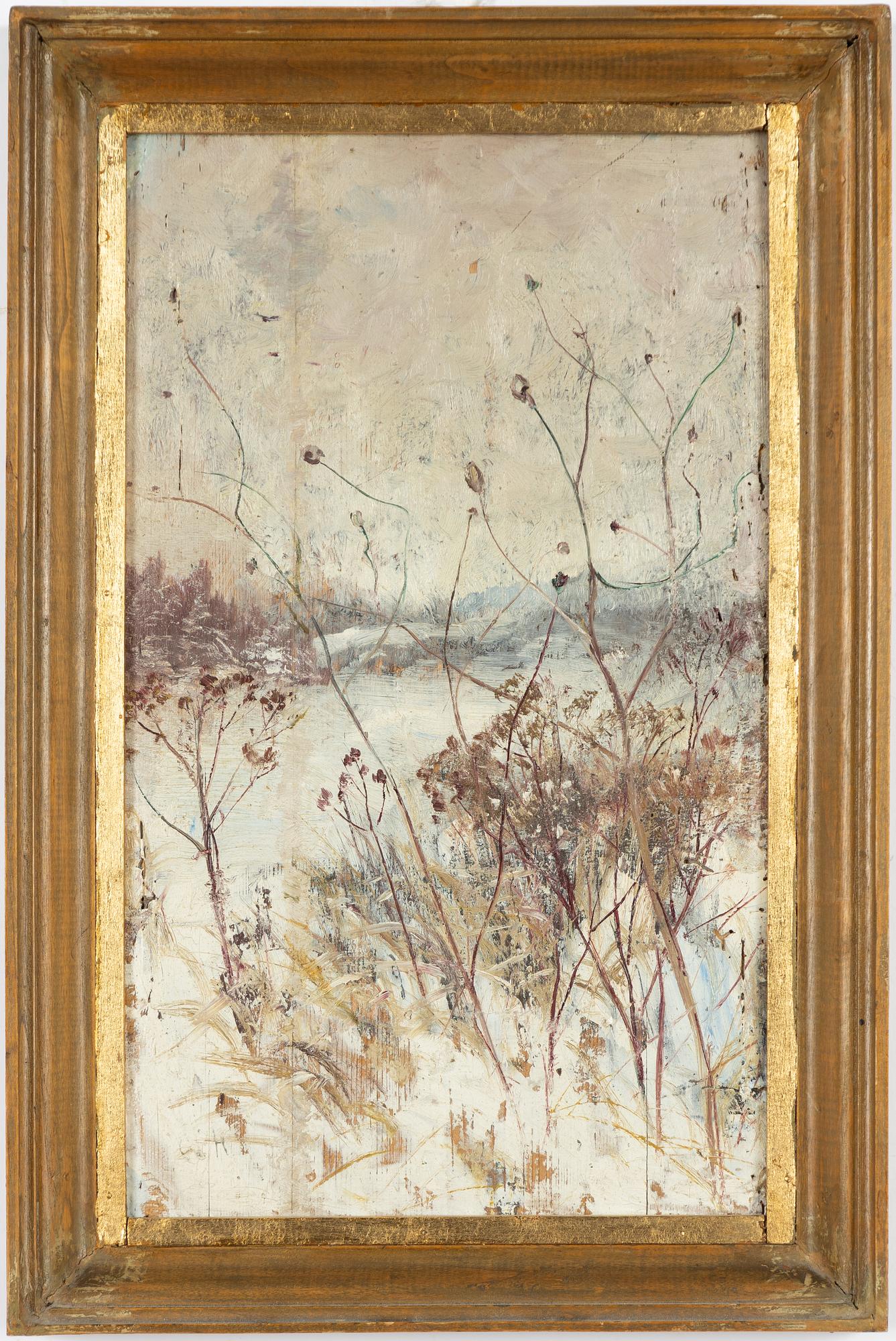 Olof Hermelin, Frost-nipped bushes.