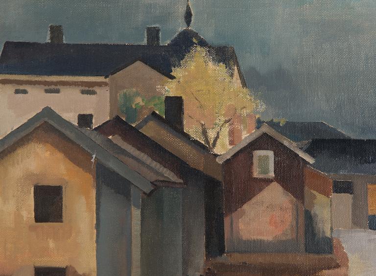 Ragnar Ekelund, Gamla Stan i Borgå.