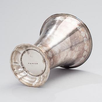 POKAL, silver, Juho Tepponen Oy, Helsingfors 1922. Vikt 276 g.