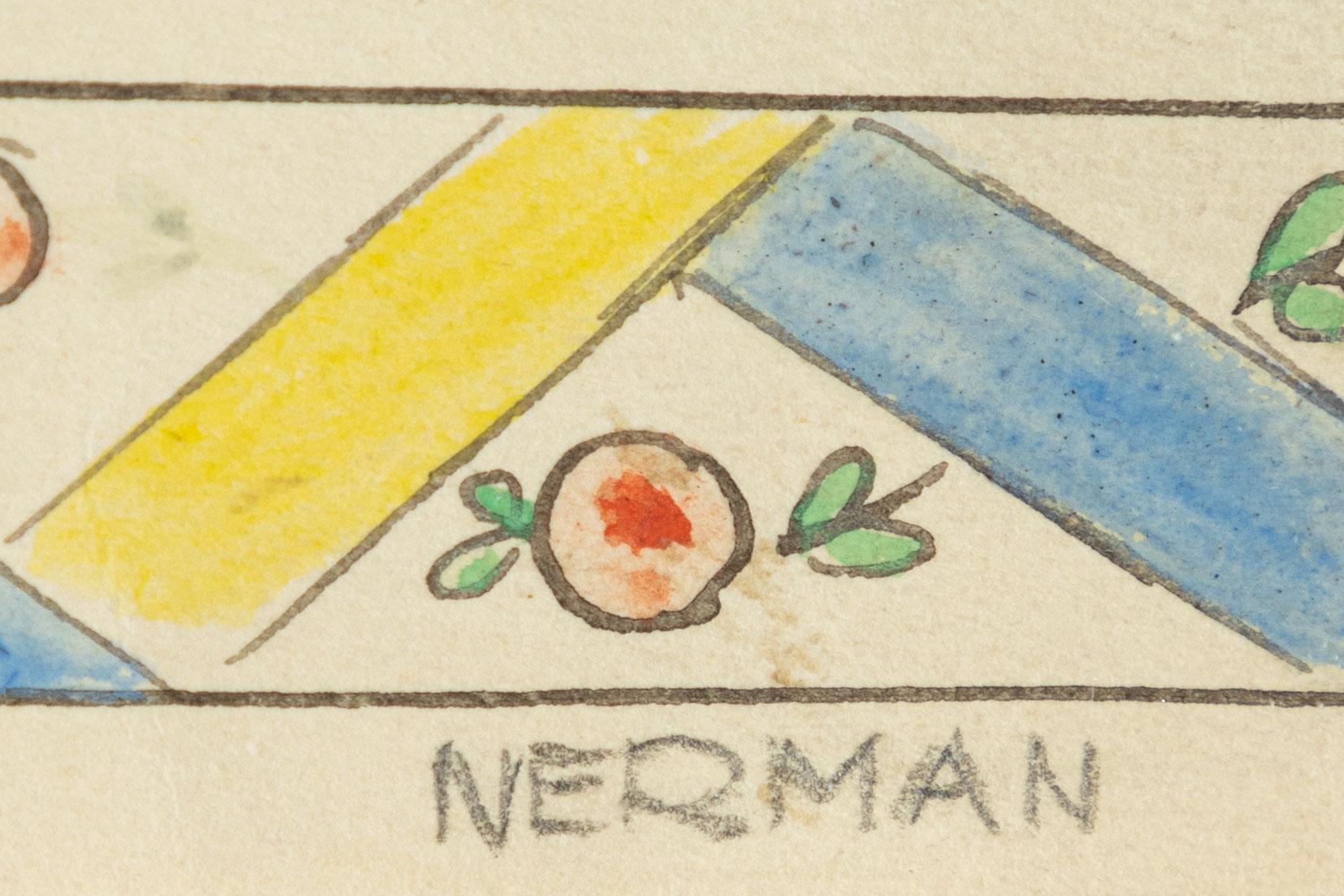 Einar Nerman, "Dalahästen".