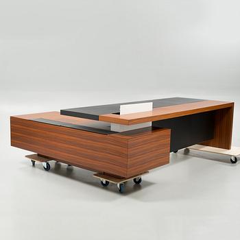 A "Ceoo"writing desk, designed by EOOS for Walter Knoll, model launched 2006.