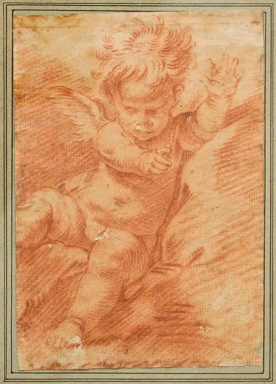 Francois Boucher Hans krets, Putto.