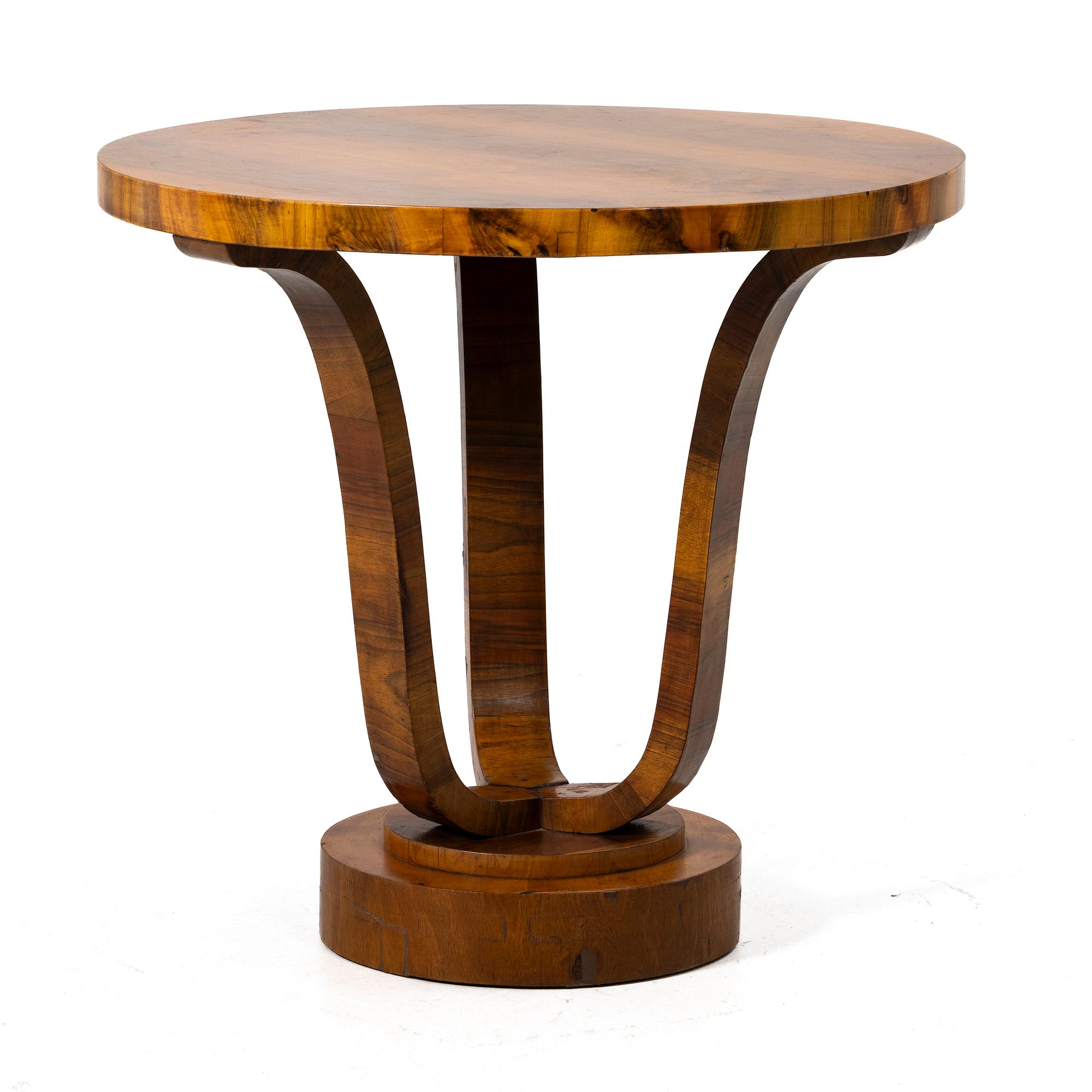 Sidobord, art deco-stil, 1900-talets första hälft.