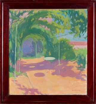 Werner Åström, I bersån.