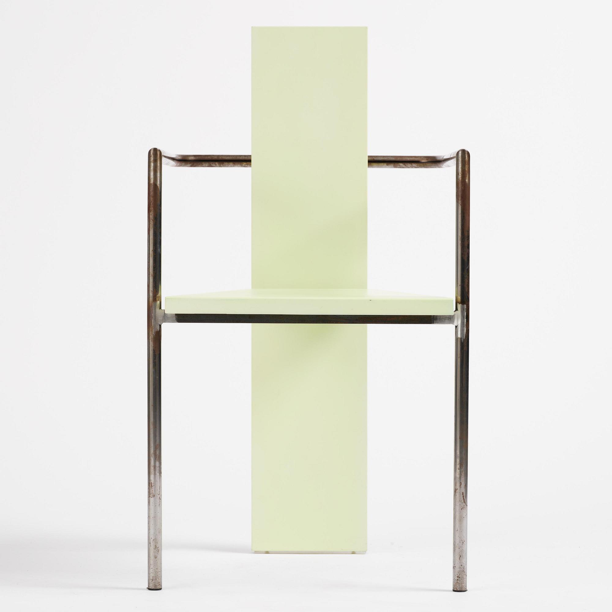 Jonas Bohlin, karmstol, "Concrete"/"(In)visible Dialogues", ed. 41/100, Källemo, Värnamo, 2011.