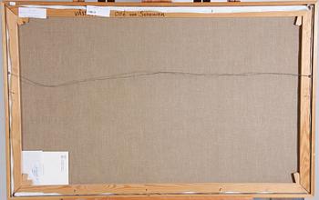 SCHEVEN, OLLE von, olja på duk. Sign.