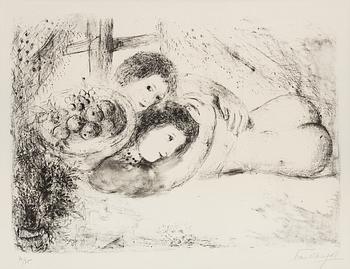 325. Marc Chagall, "Nu devant la fenêtre".