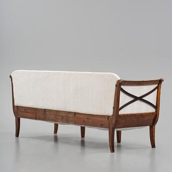 Carl Malmsten, soffa, Swedish Grace, Svenska Möbelfabrikerna, Bodafors, 1920-tal.