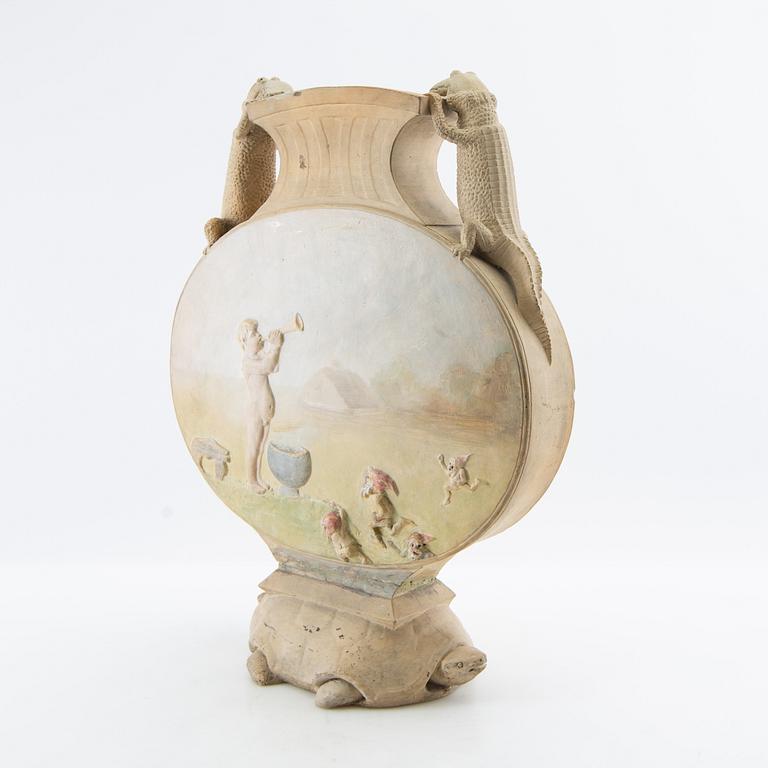 Vase around 1900 Denmark.