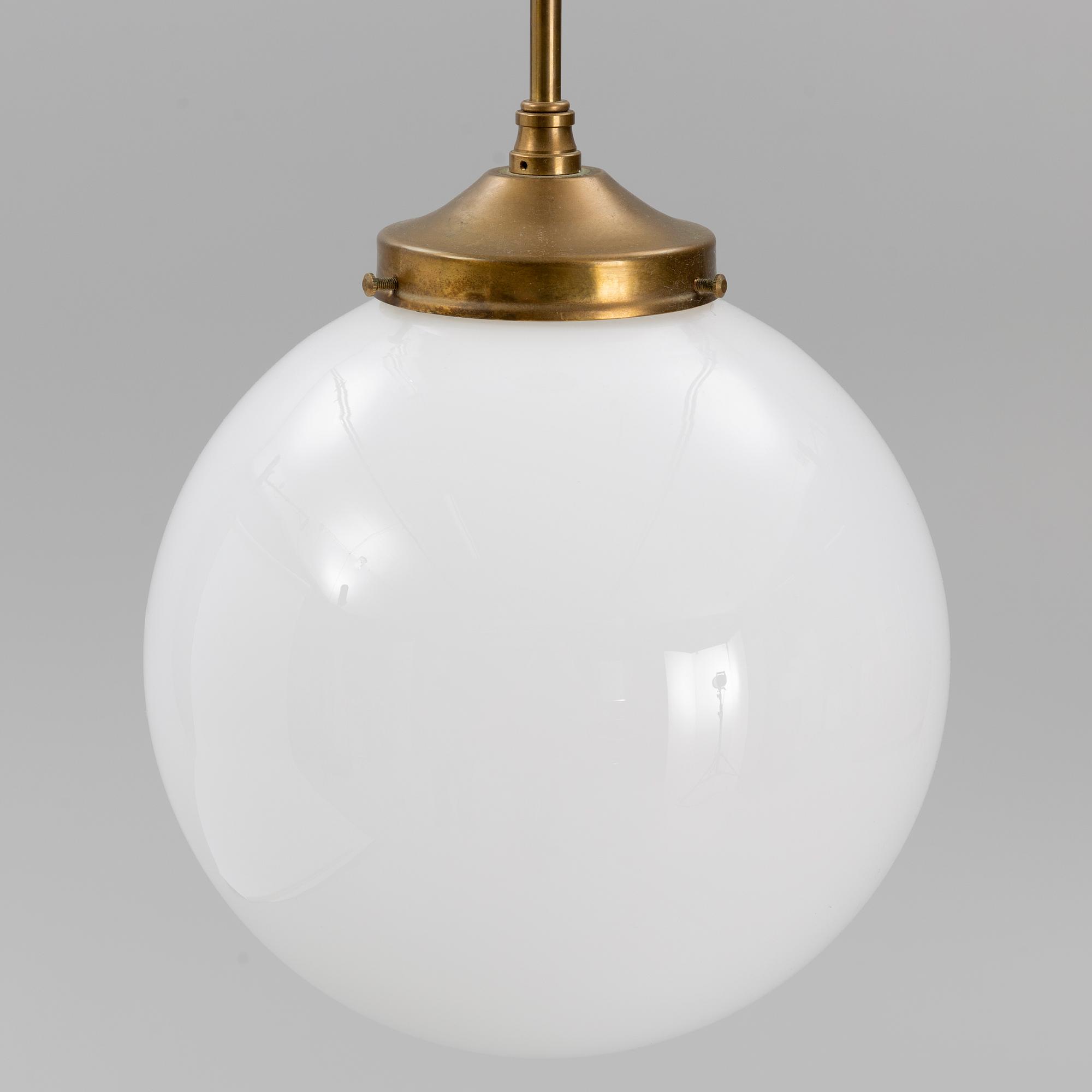 Taklampa, Karlskrona Lampfabrik.