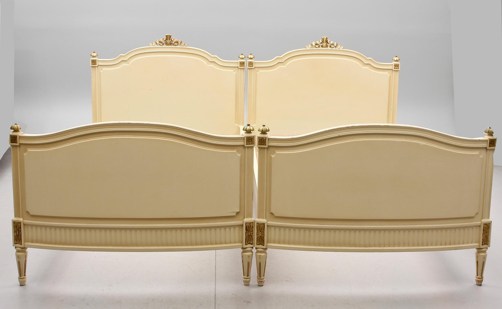 SOVRUMSMÖBLEMANG, 6 delar, Bodafors, 1900-tal.