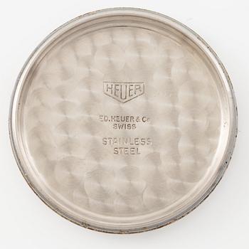 Heuer, "Pre-Carrera", "Gilt dial", chronograph, ca 1960.