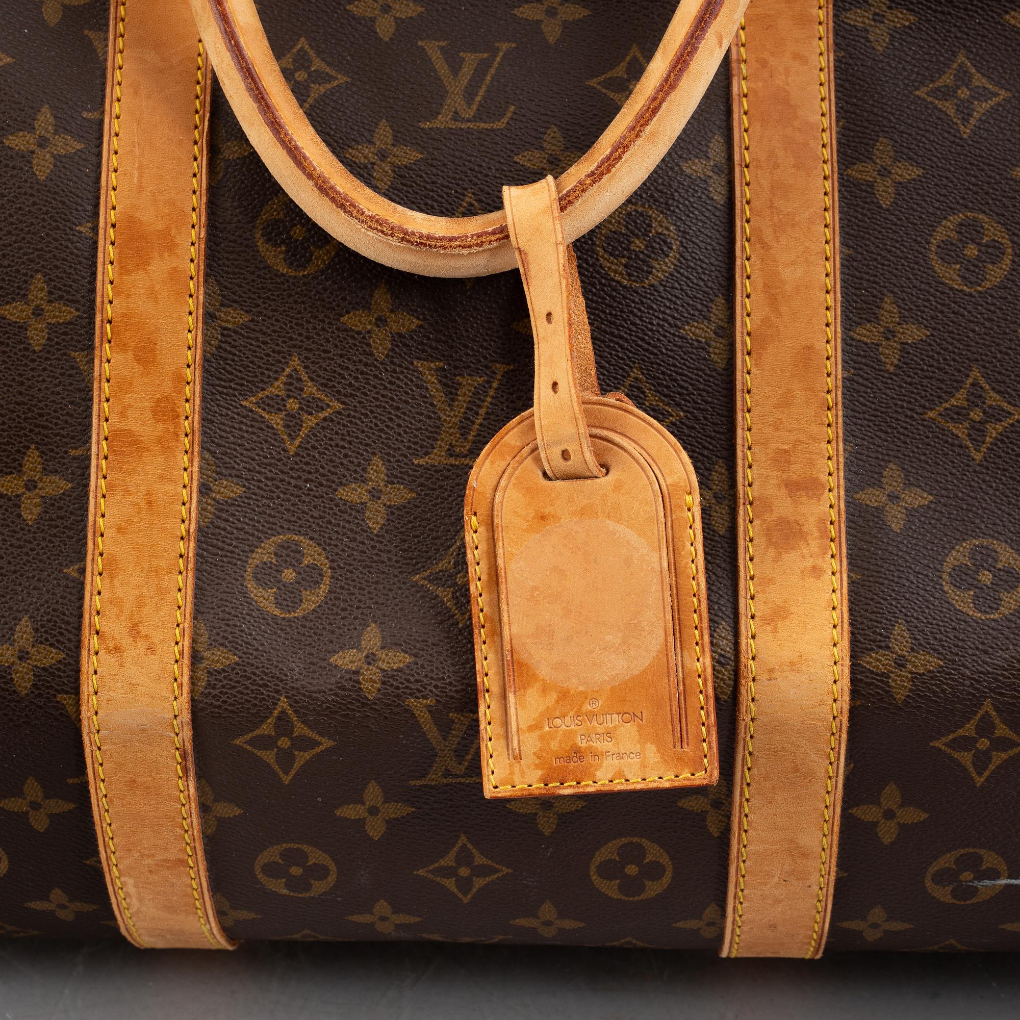 Louis Vuitton, weekendbag, "Keepall 60", 1992.