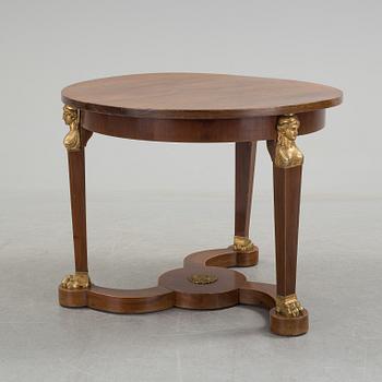 An early 20th century table.