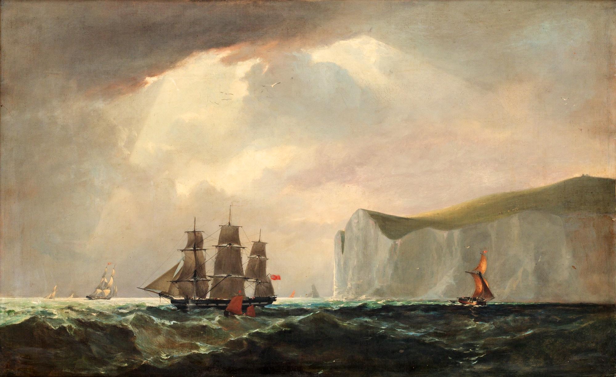 Marinmotiv.