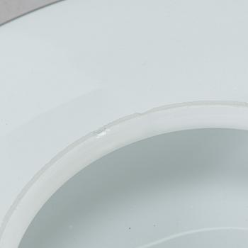 Arne Jacobsen, tak/vägglampor, 2 st, "AJ-Eklipta", Louis Poulsen/ licenstillverkare Orno, Stockmann 1960-tal.
