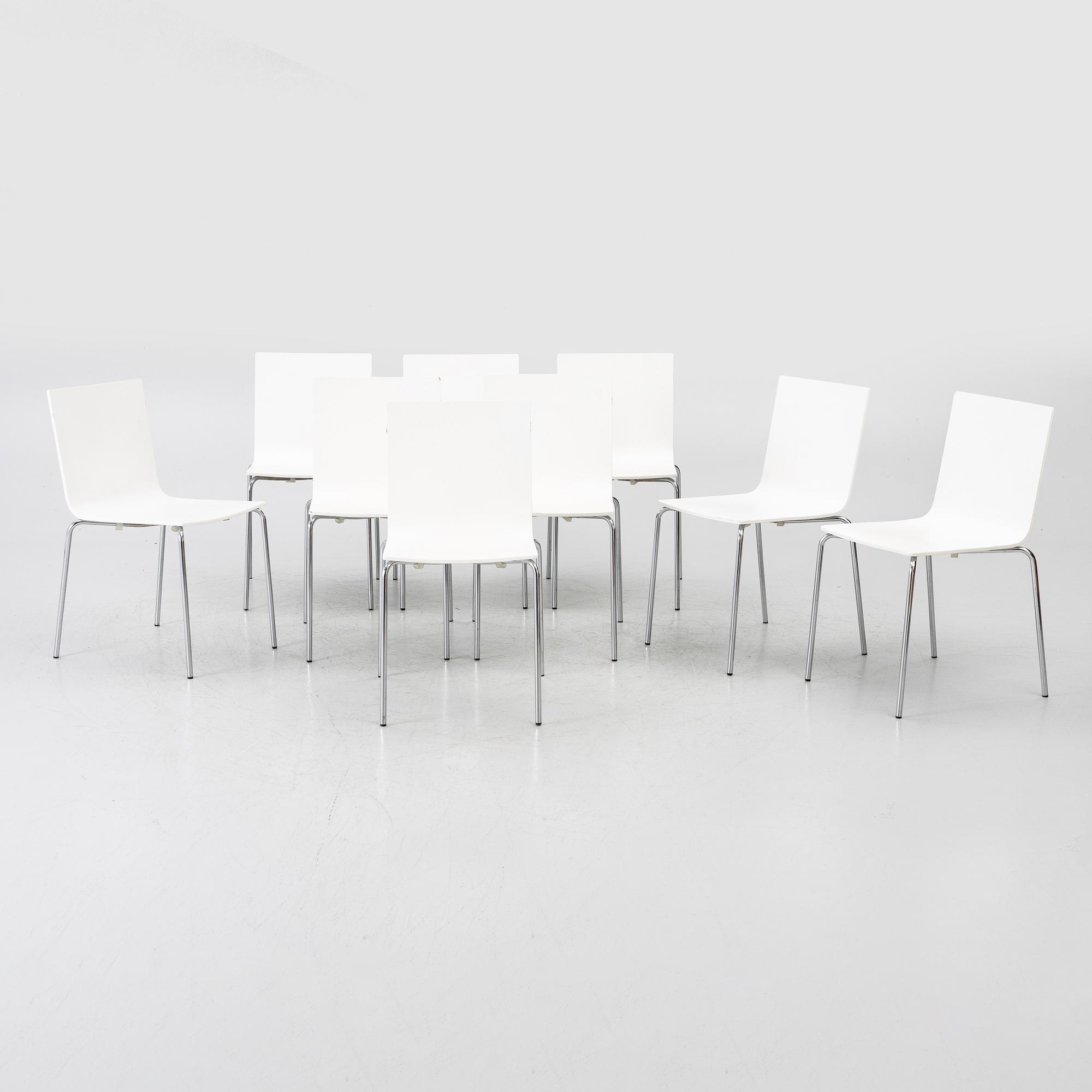 Eero Koivisto, stolar 9 st, "Byrne", David Design.