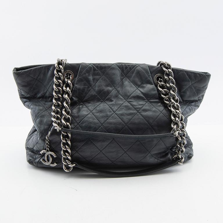 Chanel, "Coco Pleats Tote Bag", väska, 2010-tal.