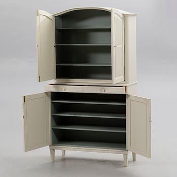 Carl Malmsten, Cabinet, "Herrgården", Svenska Möbelfabrikerna Bodafors, second half of the 20th century.