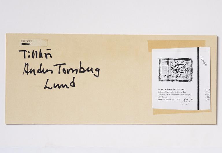 Jan Håfström, "Indianer".