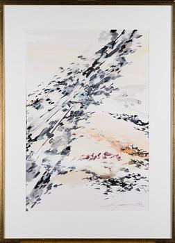 ANTTI SAJANIEMI, akvarell, signerad och daterad 2004.