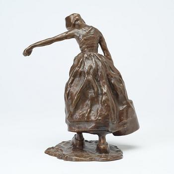 Carl Milles, Woman carrying water.