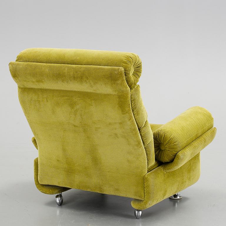 FÅTÖLJ, 1960/70-tal.