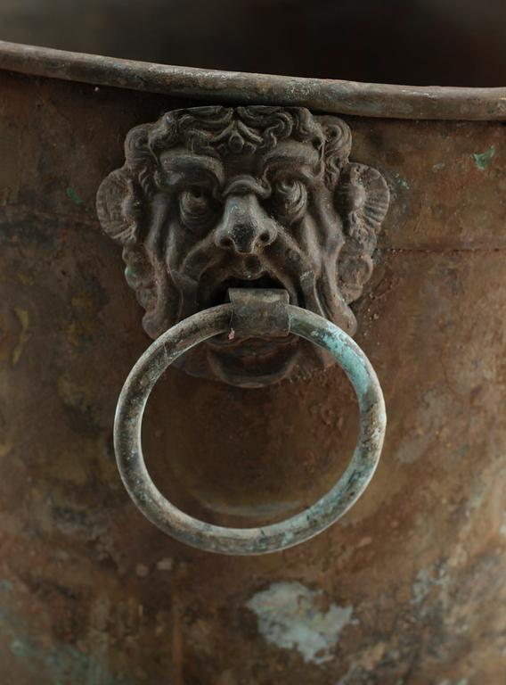 VINKYLARE, mässing, 1700-/1800-tal.