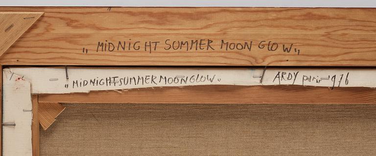 Ardy Strüwer, "Midnight summer moon glow".