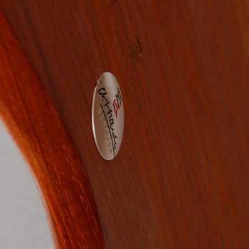 HÖRNBORD, "Minerva", Peter Hvidt och Orla Mölgaard- Nielsen, France & Son, Danmark, 1900-talets andra hälft.