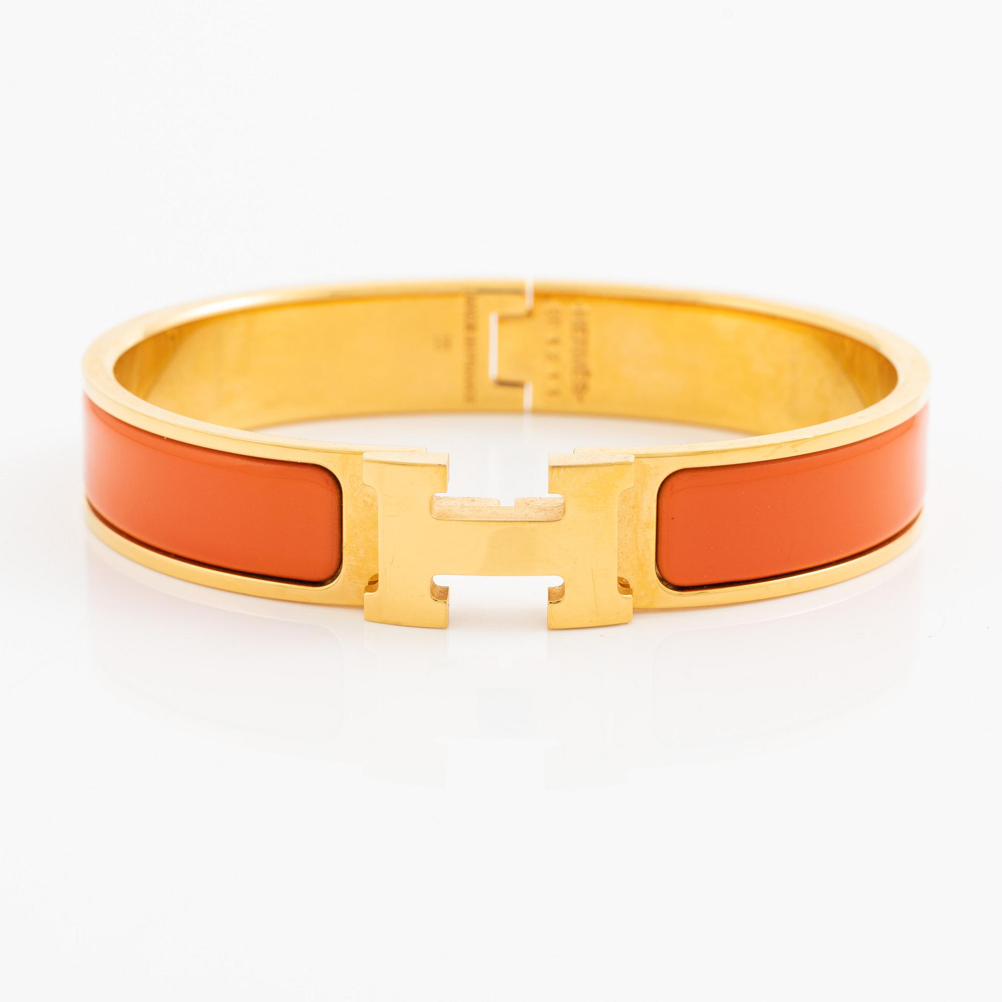 Hermès, bracelet, "Clic H", GM.