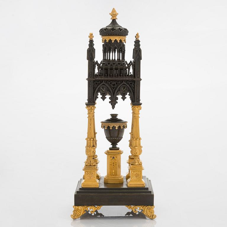 A Neo-Gothic perfume burner, Central/Southern Europe 1820-40s.